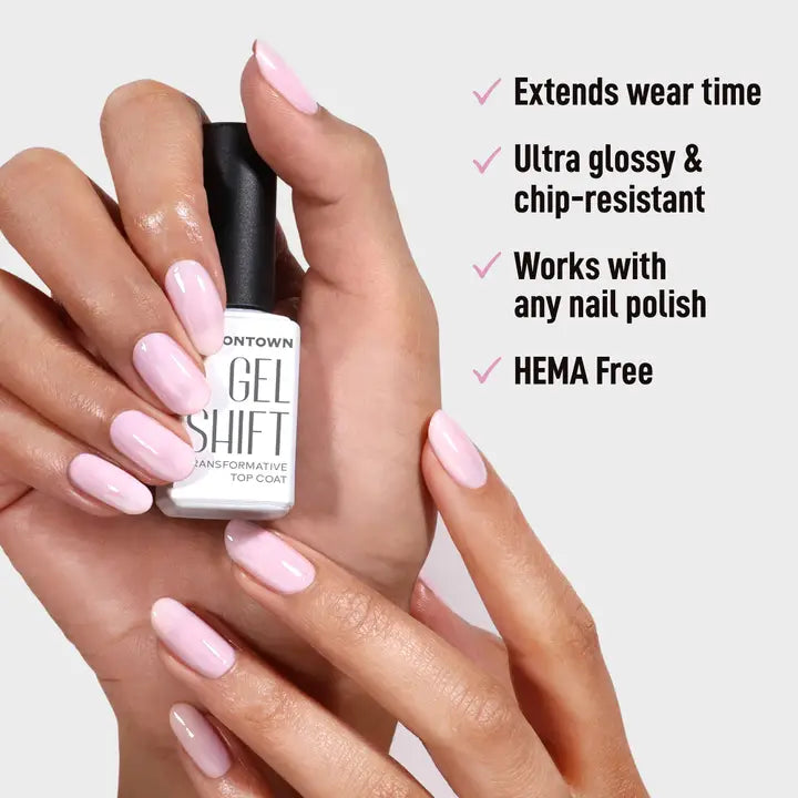Gelshift Top Coat Nail Polish