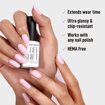 Gelshift Top Coat Nail Polish