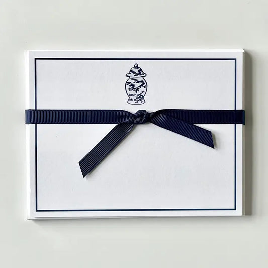 Ginger Jar Flat Note Cards