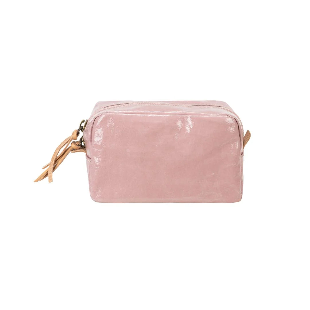 COSMETIC BAG GLOSSY: Glossy Quarzo, Medium