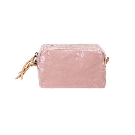 COSMETIC BAG GLOSSY: Glossy Quarzo, Medium