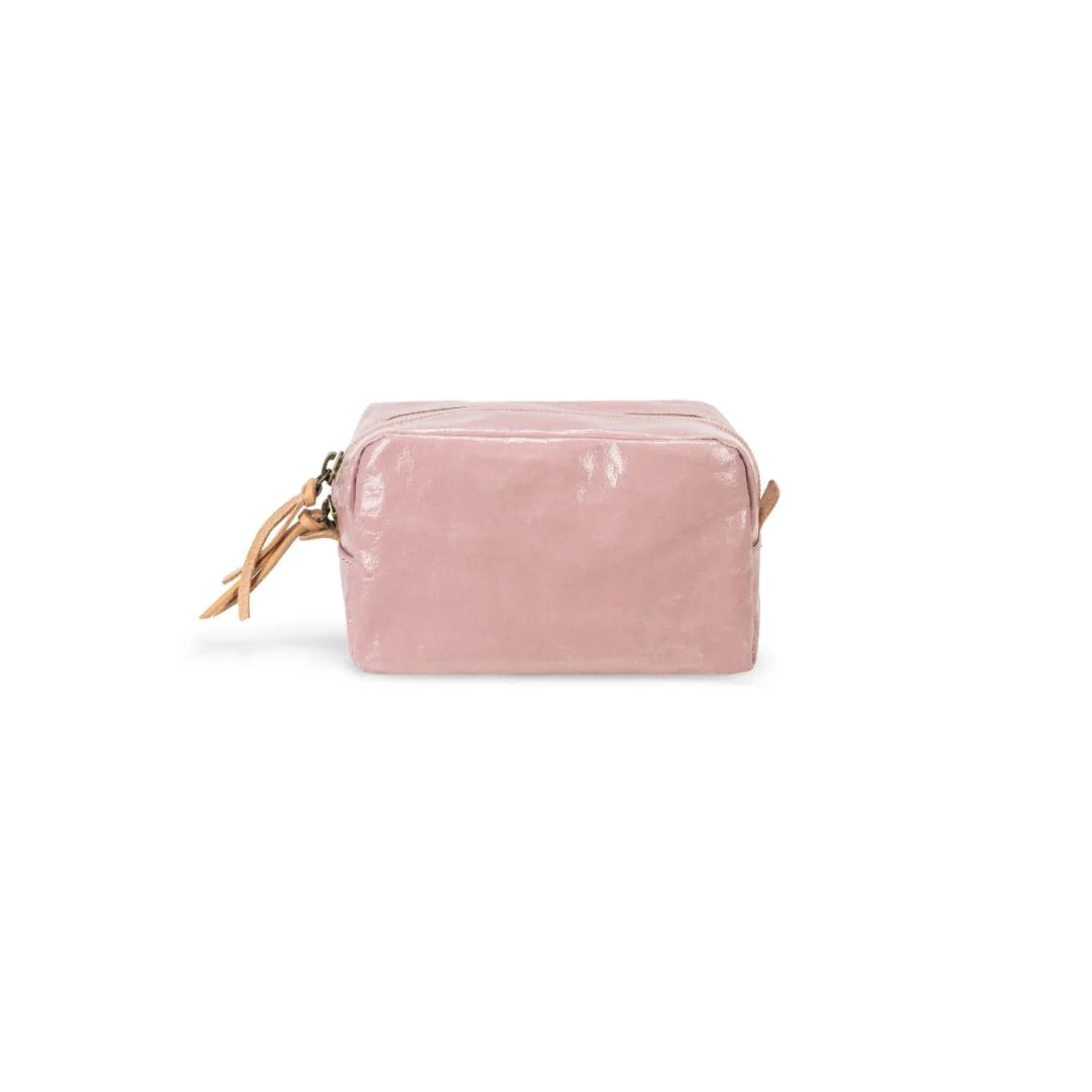 COSMETIC BAG GLOSSY: Glossy Quarzo, Small