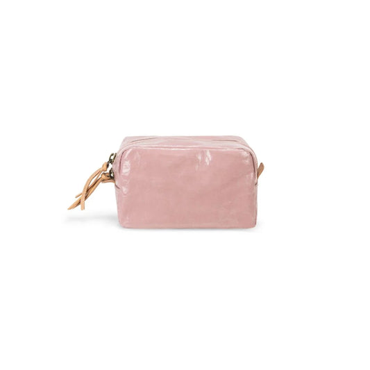 COSMETIC BAG GLOSSY: Glossy Quarzo, Small