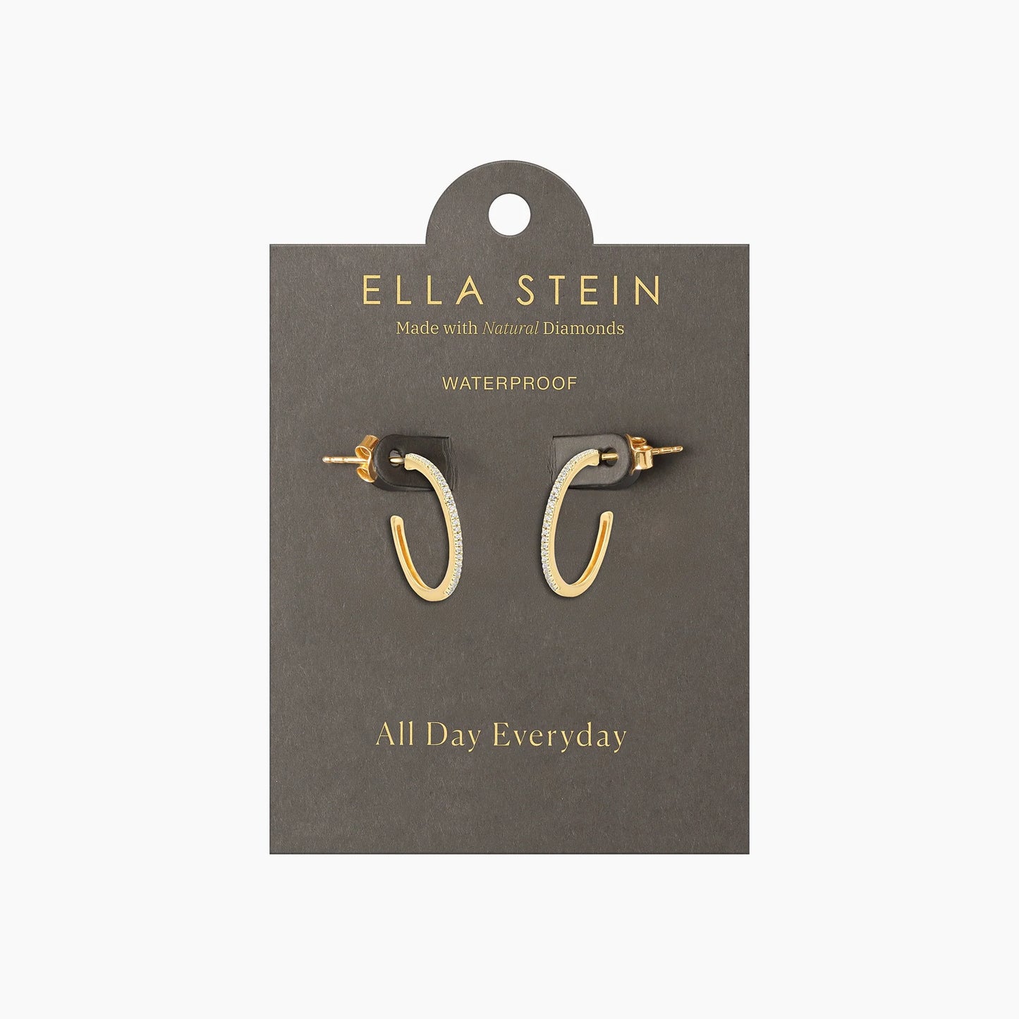 Waterproof Gold A Hoop Thing Small Hoop Earrings