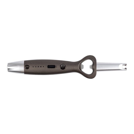 Deluxe Arc Spark Lighter: Grey