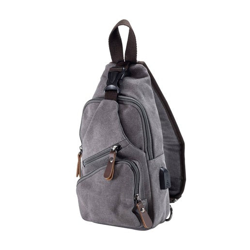 Presto Sling Bag: Grey