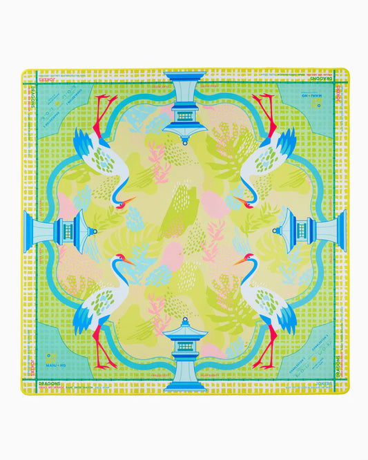 Hampton Mahjong Mat In Tube
