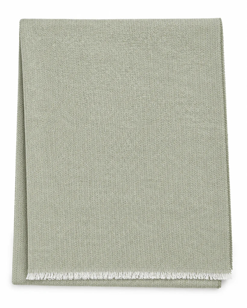 Cotton Mini Herringbone- Sage