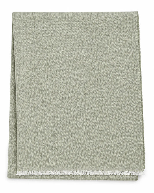 Cotton Mini Herringbone- Sage
