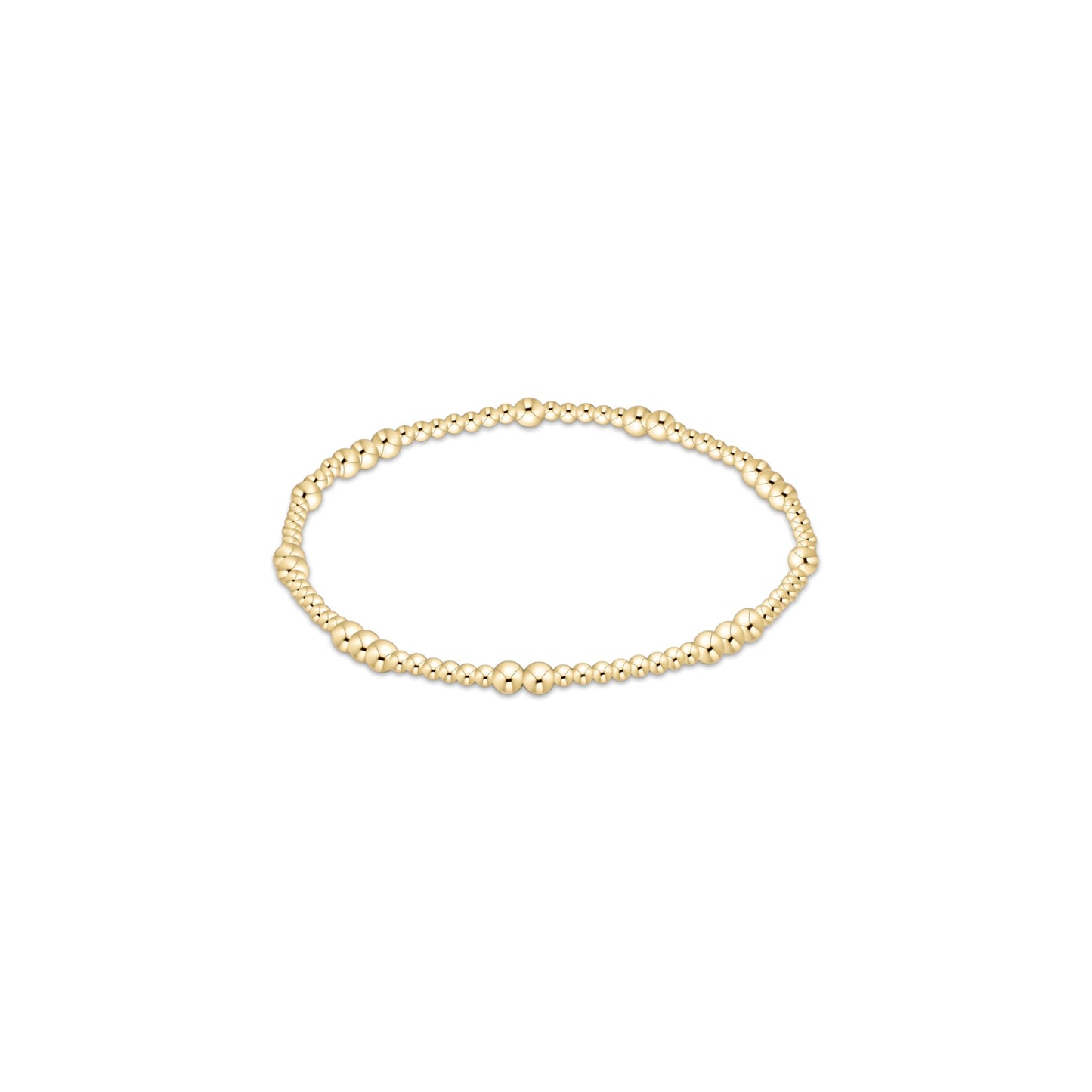 Hope Unwritten Gold 3mm Bracelet