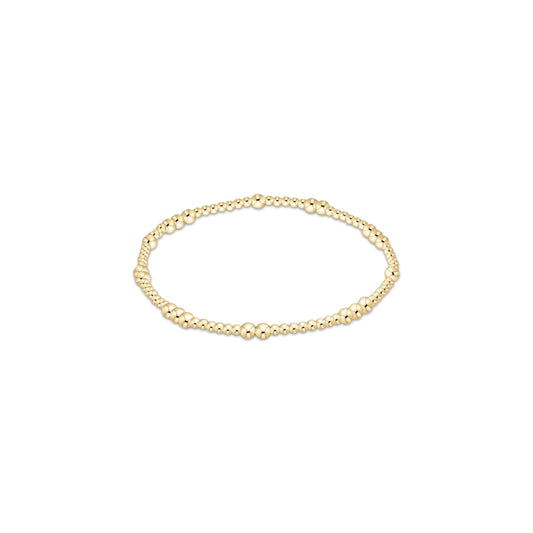 Hope Unwritten Gold 3mm Bracelet