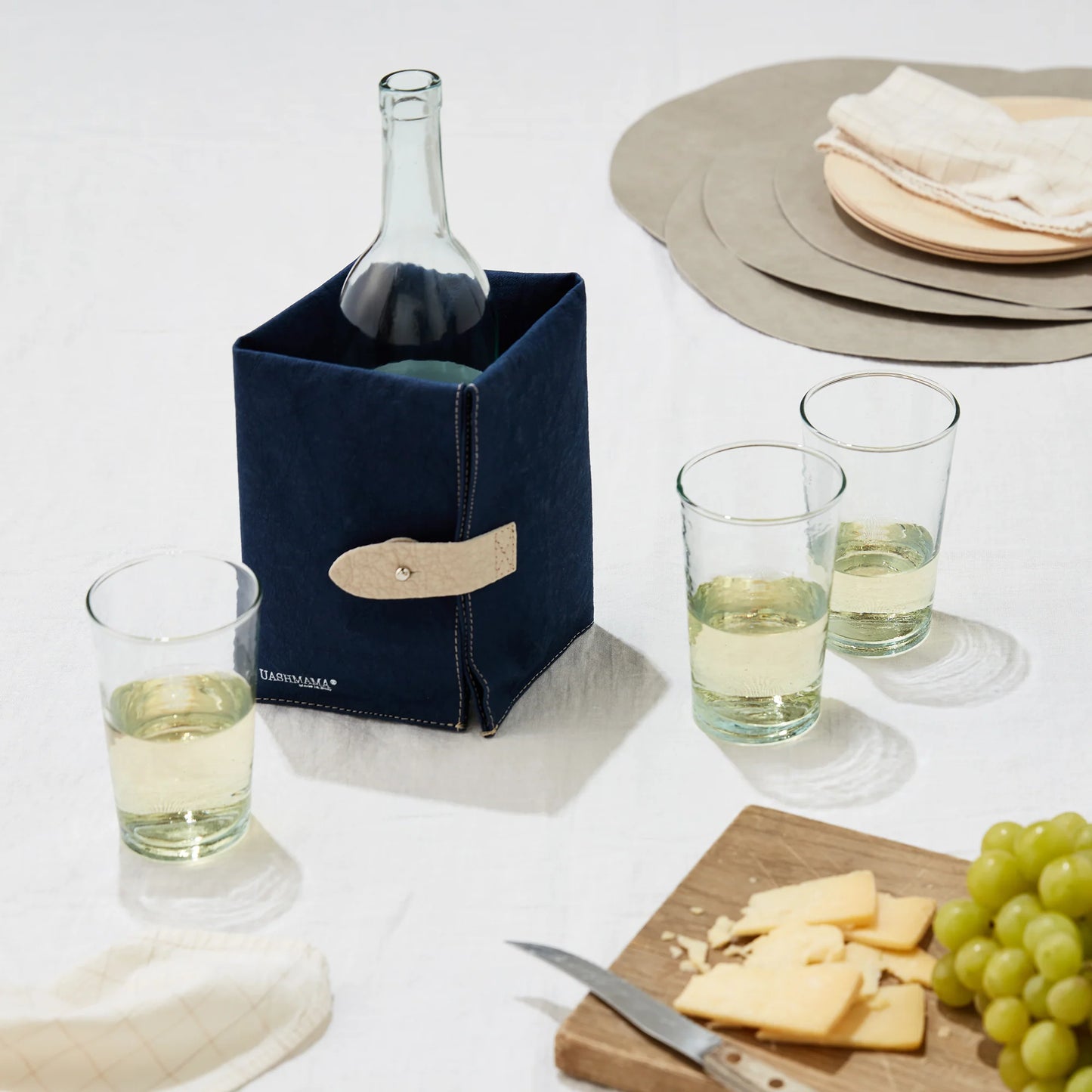 ICE-CUBE BEVERAGE CHILLER: Inchiostro
