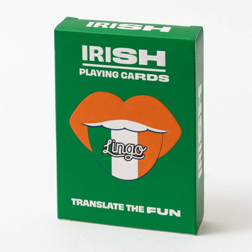 Irish Lingo Playing Cards