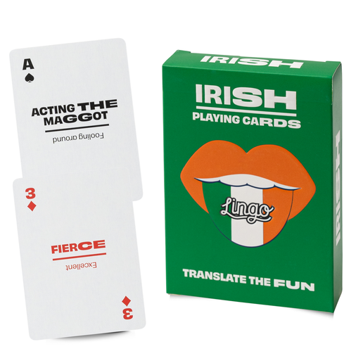 Irish Lingo Playing Cards
