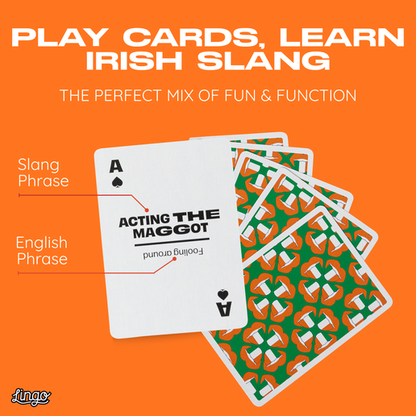 Irish Lingo Playing Cards
