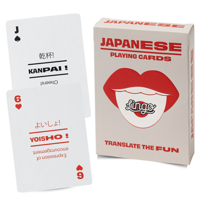 Japanese Travel Playing Cards