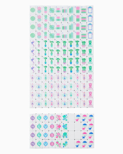 Jasmine Tile Set