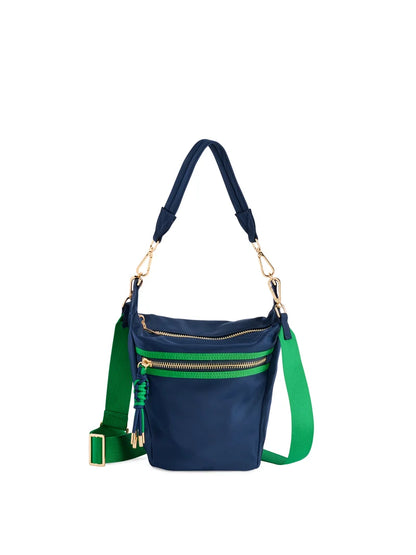 Jet Convertible Cross Body- Navy