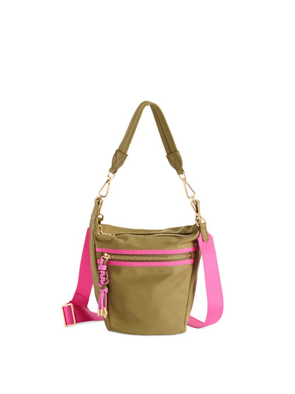 Jet Convertible Cross Body- Olive