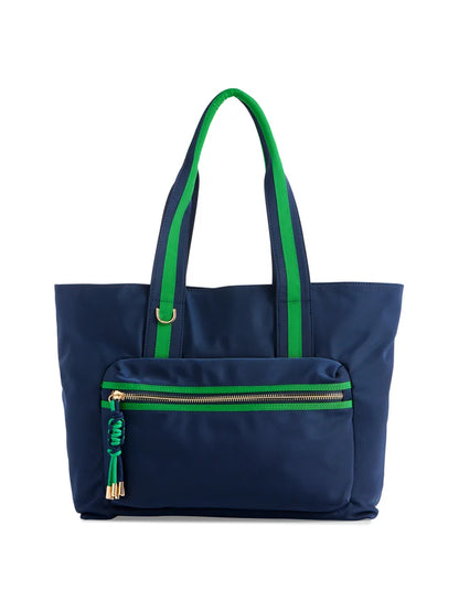 Jet Tote- Navy