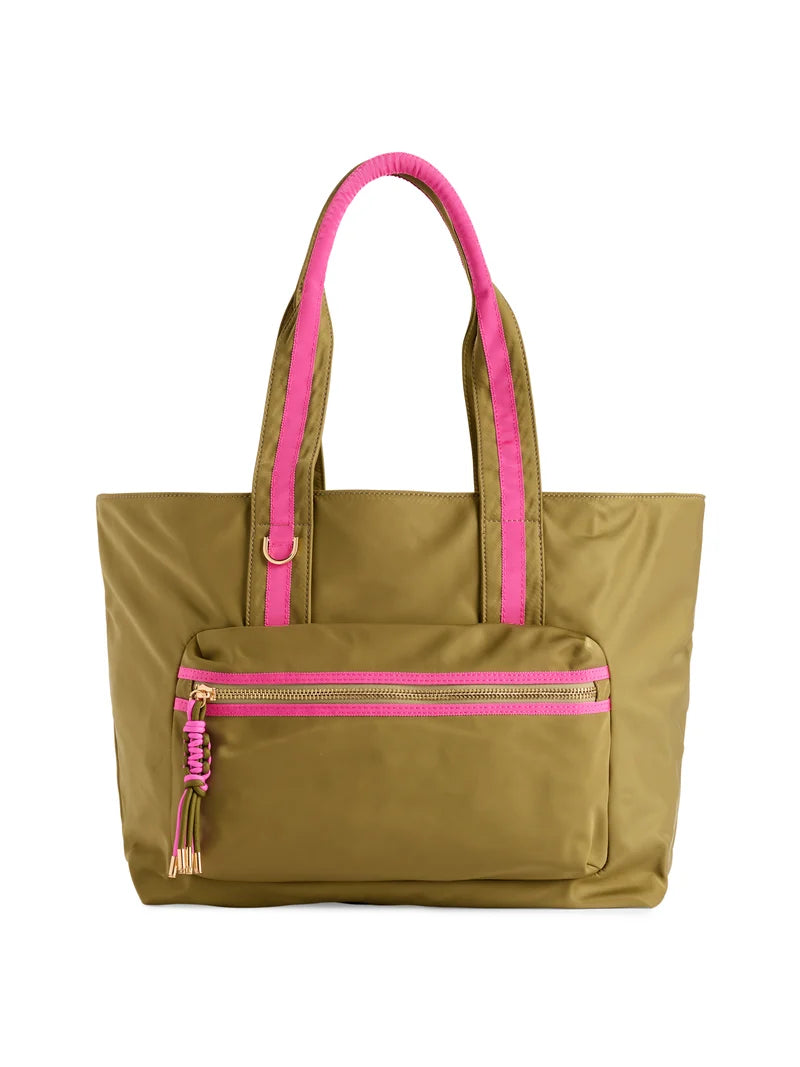 Jet Tote- Olive
