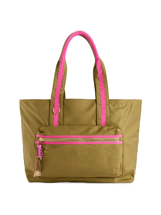 Jet Tote- Olive