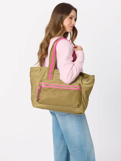 Jet Tote- Olive