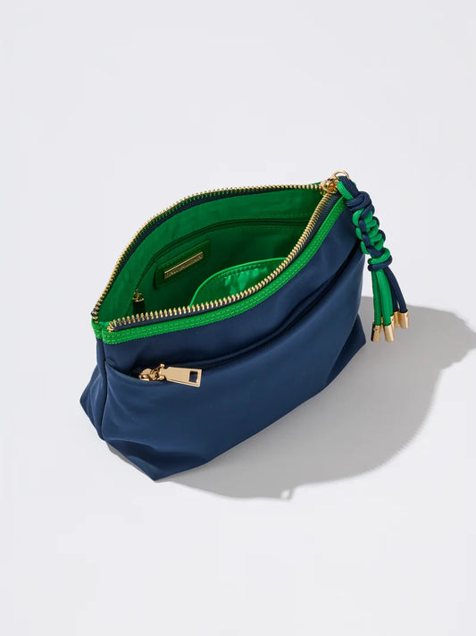 Jet Zip Pouch- Navy