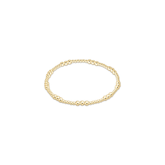 Joy Gold 3mm Bead Bracelet