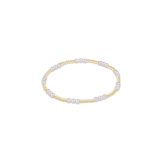 Joy Pearl 3mm Bracelet