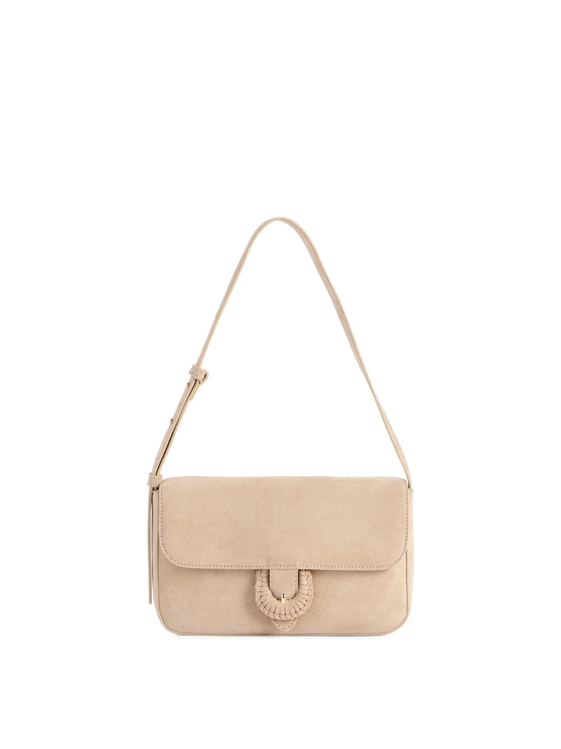Juliette Shoulder Bag- Ivory