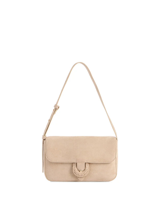 Juliette Shoulder Bag- Ivory
