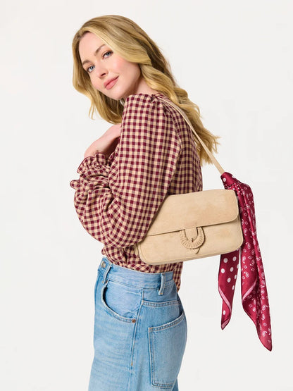 Juliette Shoulder Bag- Ivory