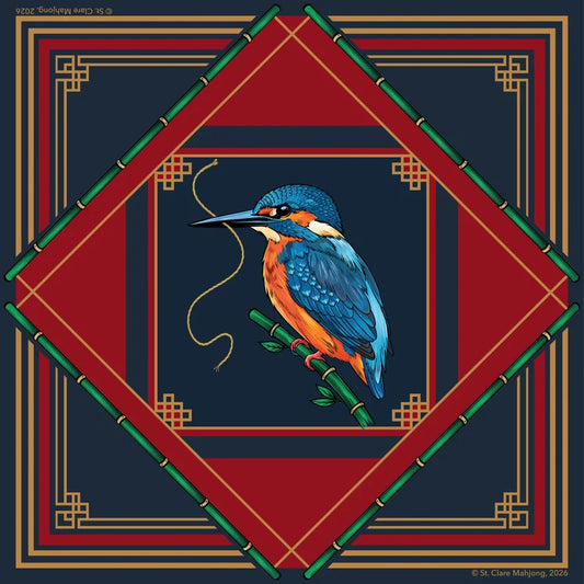 Kingfisher Mat