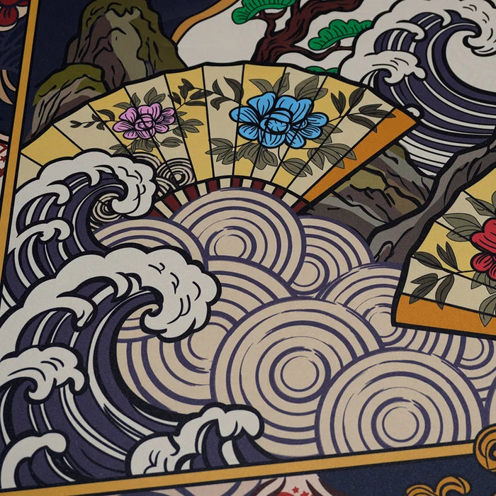 Kyoto Dreams Mahjong Mat