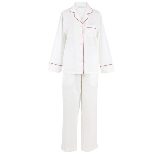 Logan Red Long Sleeve Pajamas