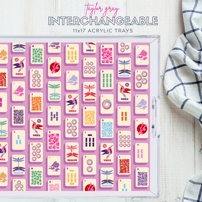 11x17 Mahjong Madness, Insert Set  of 10