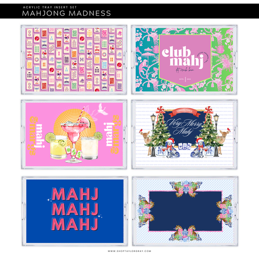 11x17 Mahjong Madness, Insert Set  of 10
