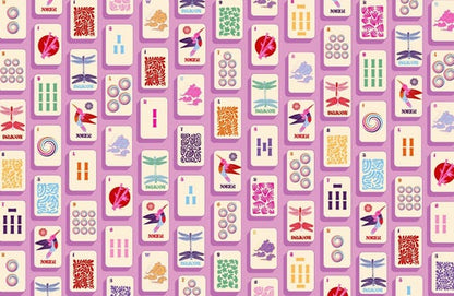 11x17 Mahjong Madness, Insert Set  of 10