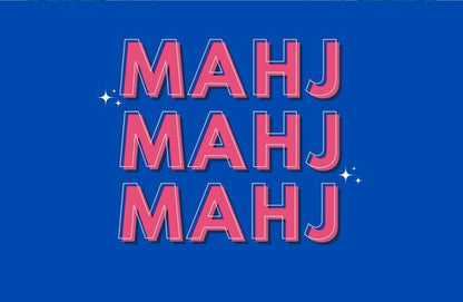 11x17 Mahjong Madness, Insert Set  of 10