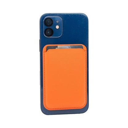 Bracca Mag Wallet: Orange