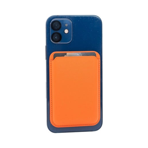 Bracca Mag Wallet: Orange