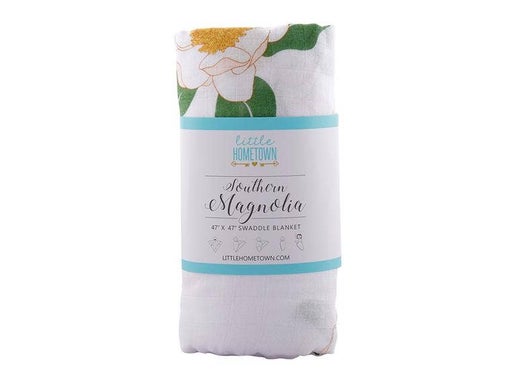Southern Magnolia Swaddle