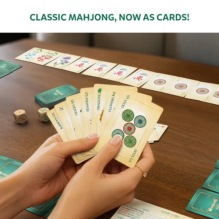 Mahjong Go! Card Game