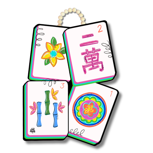 Mahjong Large Door Hanger