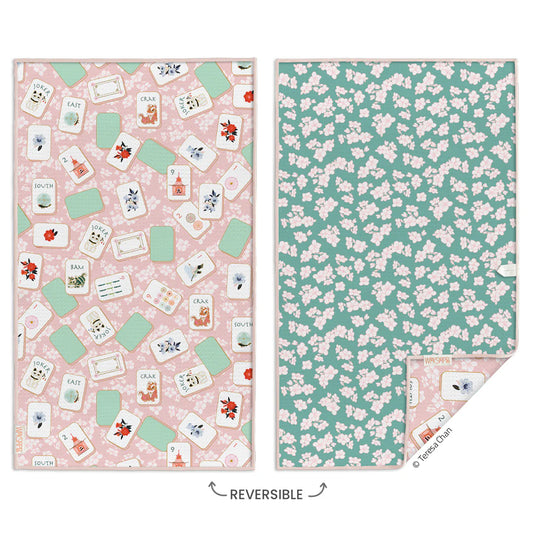 Mahjong Microfiber Towel