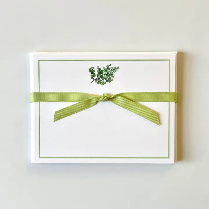Maidenhair Flat Note Cards