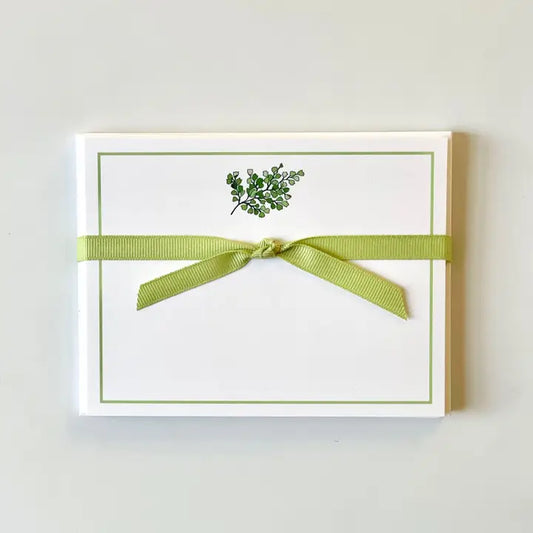 Maidenhair Flat Note Cards