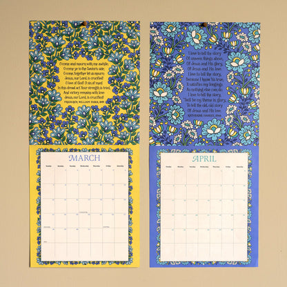 2027 Big Hymn Calendar