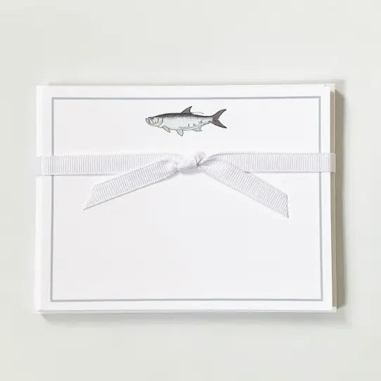 Marlin Flat Note Cards